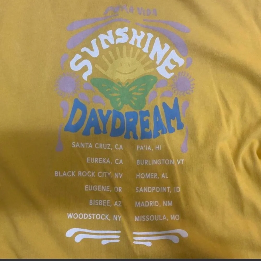 Pura Vida Cropped T-Shirt - Picture 3 of 6